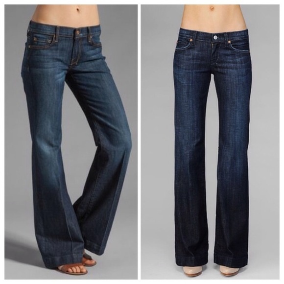 7 for all Mankind Denim - 7 for All Mankind Bootcut dojo Jeans Size 29